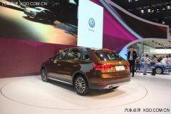 预计14万起 上海大众朗境广州车展上市